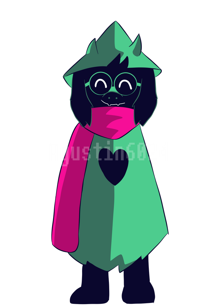 Ralsei by Agustin6024 on DeviantArt