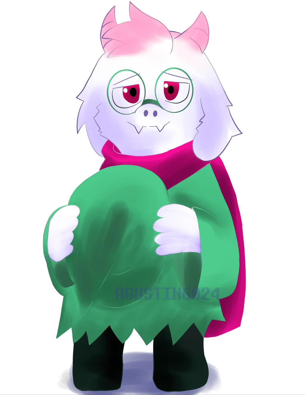 Delta Rune Ralsie Ralsei- Deltarune by Agustin6024 on DeviantArt