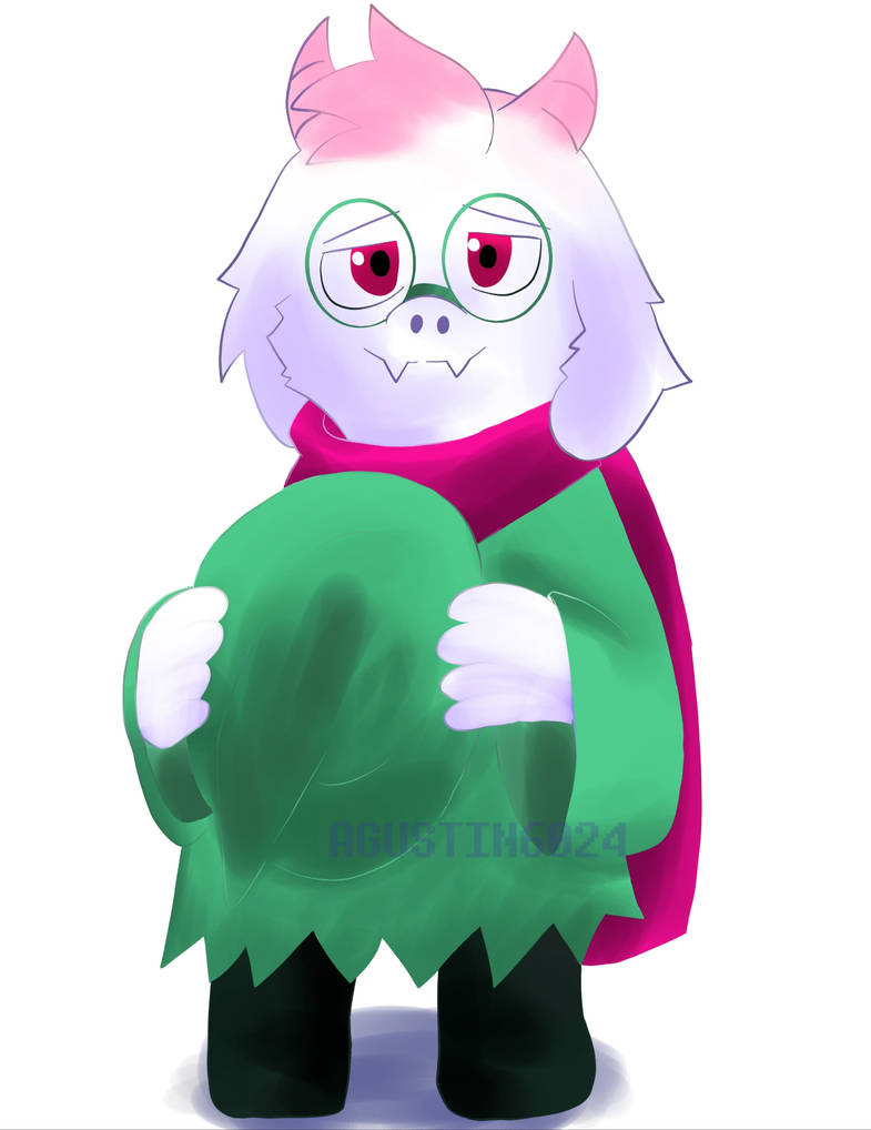 Delta Rune Ralsei Rule Ralsei- Deltarune by Agustin6024 on DeviantArt