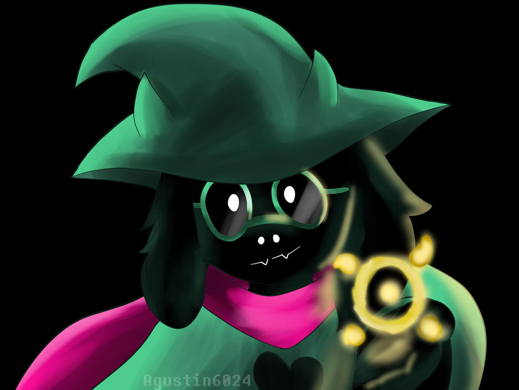 A Ralsei by Agustin6024 on DeviantArt