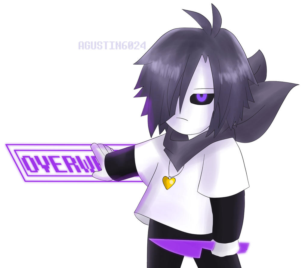 Cross Frisk X! Frisk by Agustin6024 on DeviantArt