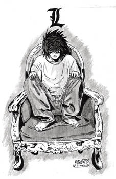 Clasico: L Death note