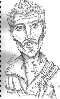 DAI Sketchbook doodles - Dorian2