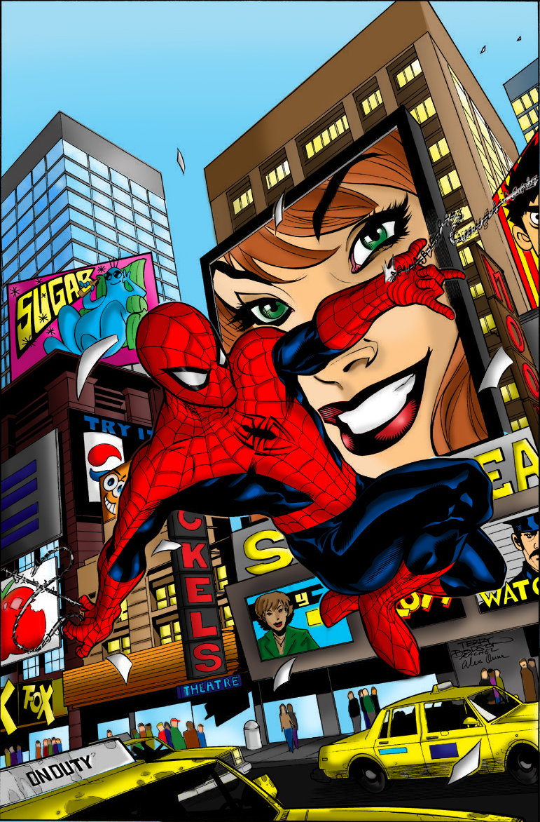 Spider-Man Coloring