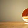 Egg Chair Wallpaper