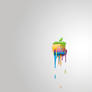 Dripping Apple