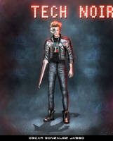 T-1000 80's Style concept art