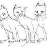 Group Cat lineart