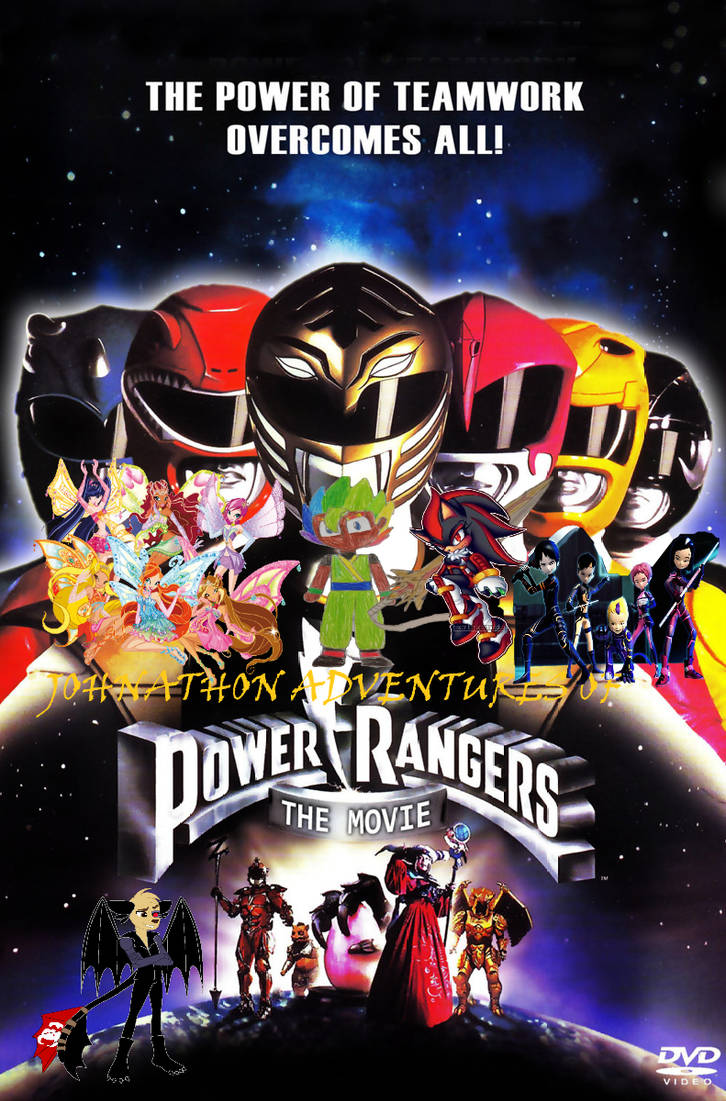 Johnathon_s Adventures of power rangers by kingman2309 on DeviantArt