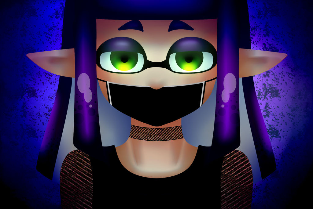Inkling girl in the shadows by WhyIamaPotato on DeviantArt