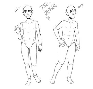 Boys Full Body Free Reference I