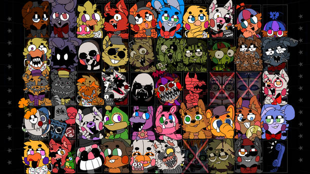 Explore the Best Ucn_roster Art | DeviantArt