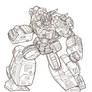 Ultra Magnus Lineart