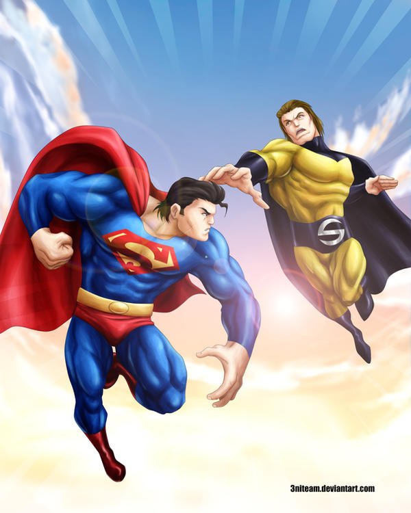 Мен сияқты. Sentry vs Superman. Супермен против Марвел. Супермен Марвел. Sentry Marvel vs Superman DC.