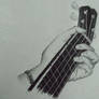 Ukulele, G chord