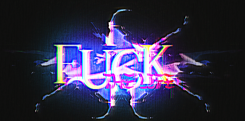 Fuck the life logo