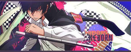 Sign Hibari Reborn 2014