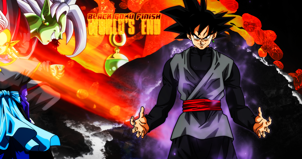 Black Goku End