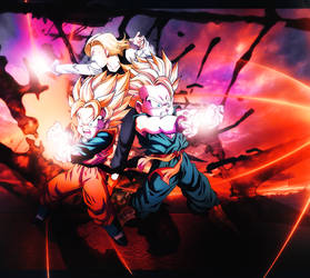 Trio Dbio broly