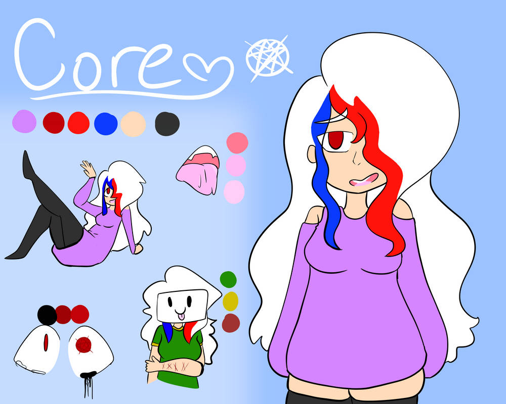 Core Ref by AnomalyAria on DeviantArt