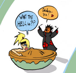 Deidara-pie