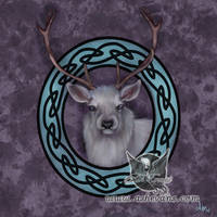 Celtic Stag