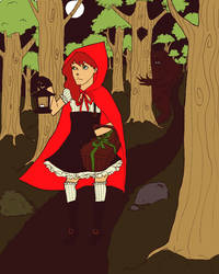 Grimm: Little Red Riding Hood