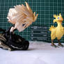 Cloud Goes to the Chocobo Farm