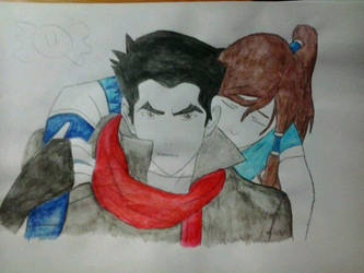 Mako and Korra