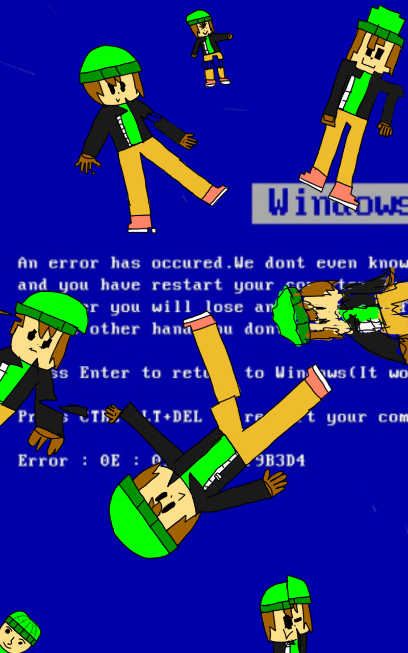 An Error Has Occurred by D79o1 on DeviantArt