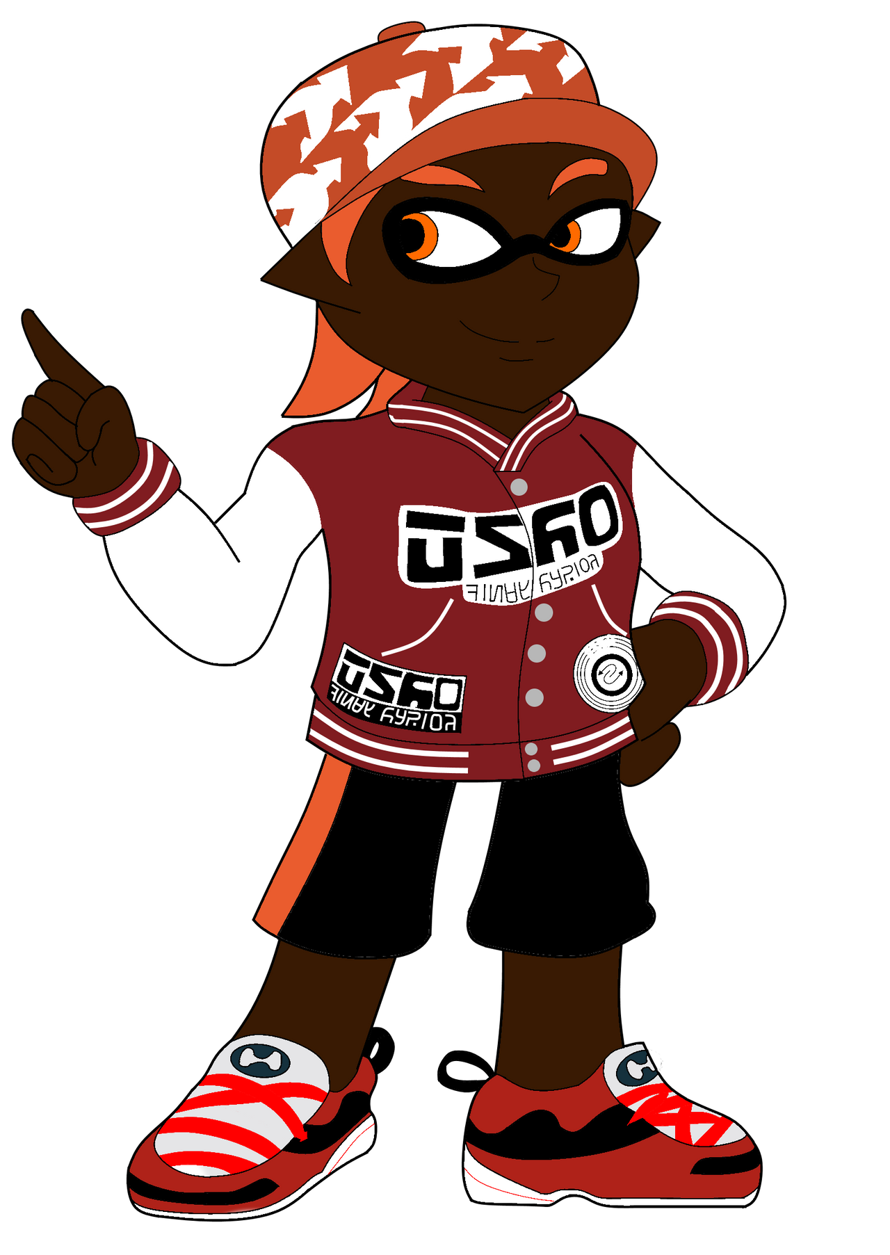 Iced Inkling by SuperIcee on DeviantArt