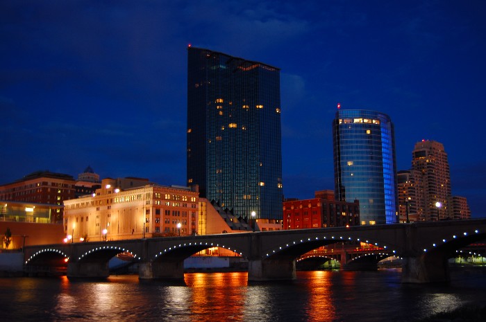 Grand Rapids Skyline 2