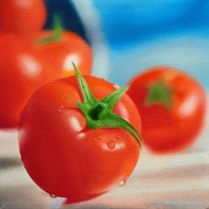 Tomato Oil Painting