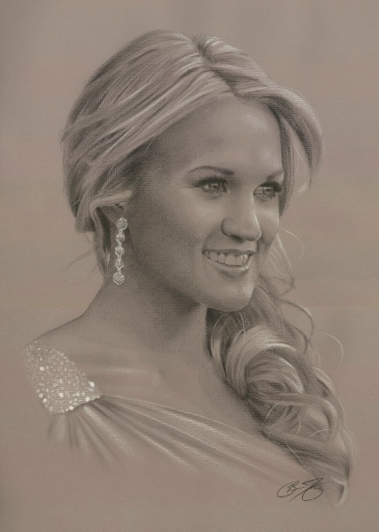 Carrie Underwood Portrait