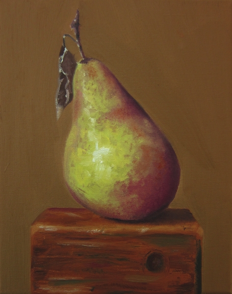 Pear Still Life