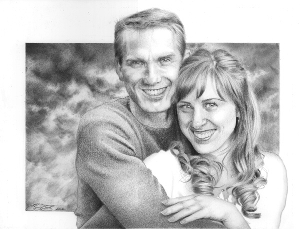 Couple Commission Portrait