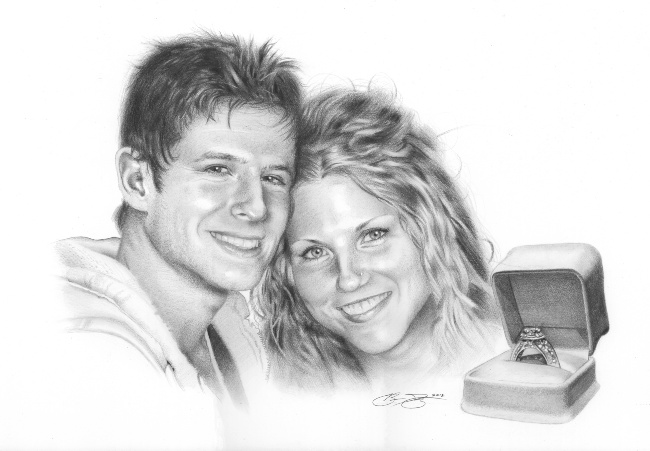 Engagement Commission Drawing