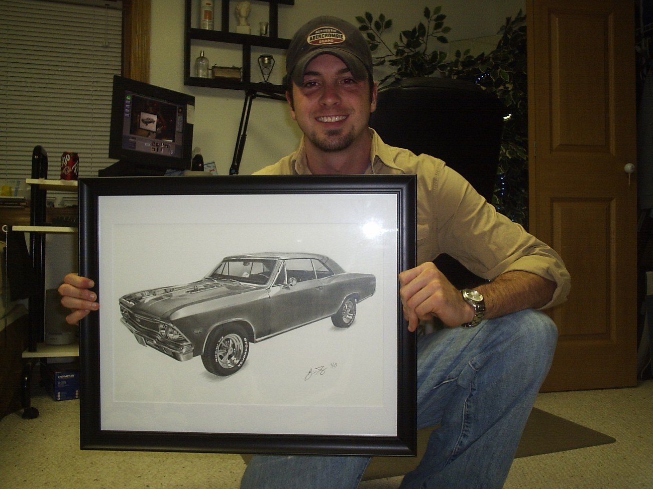 Chevelle Framed