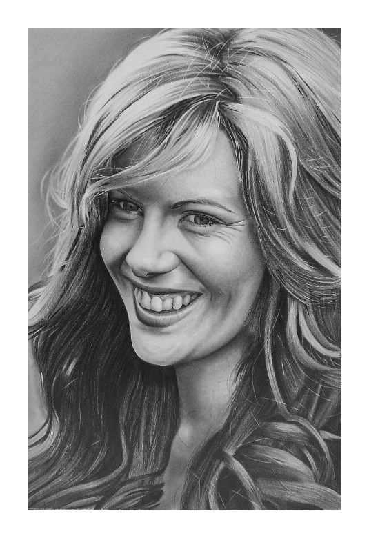 Kate Beckinsale Drawing