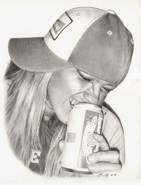 Budwiser Dani Drawing