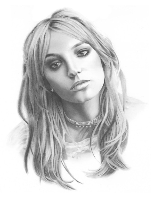 Britney Spears Drawing