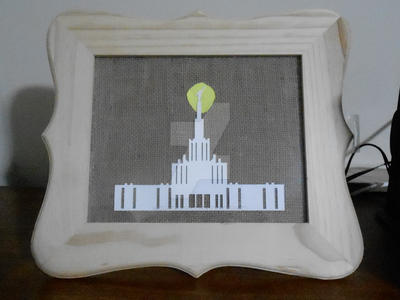 A Picture Of The Atlanta Temple Arts And Crafts By A Picture Of The Atlanta Temple Arts And Crafts By