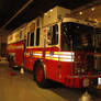 the 9/11 fire truck that's in the Hall of flames 1