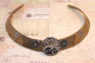 Steampunk Choker