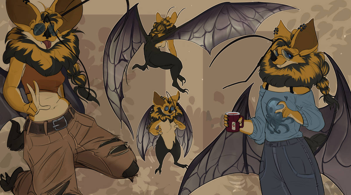 Batty Bee Bat+Bee Adotable by Ellizary on DeviantArt