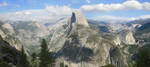 Yosemite Panorama by DeathlyRain