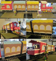 G Scale Friendship Express