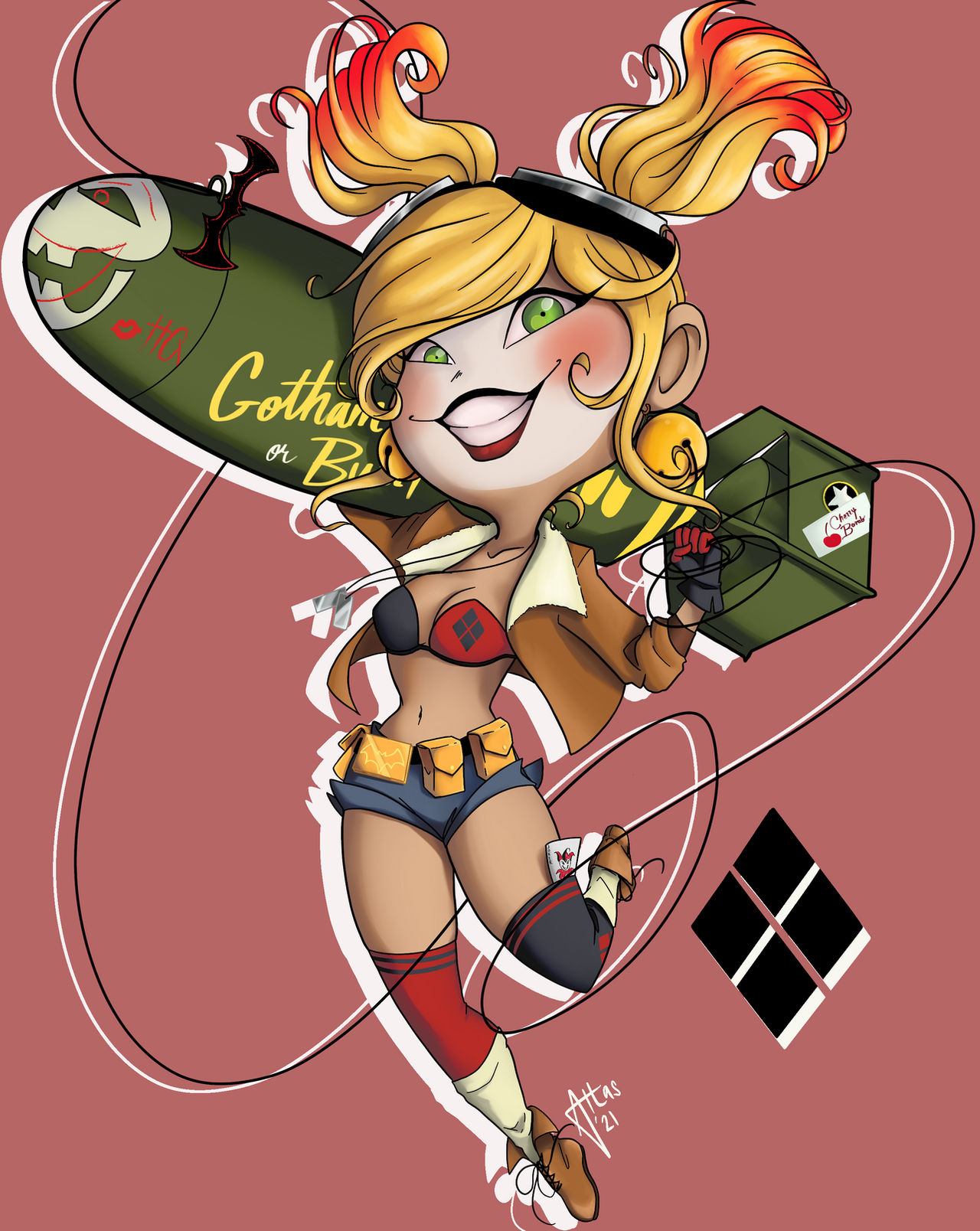 Comrade Bombshell .::Bombshell::. by enigmaticfossil on DeviantArt