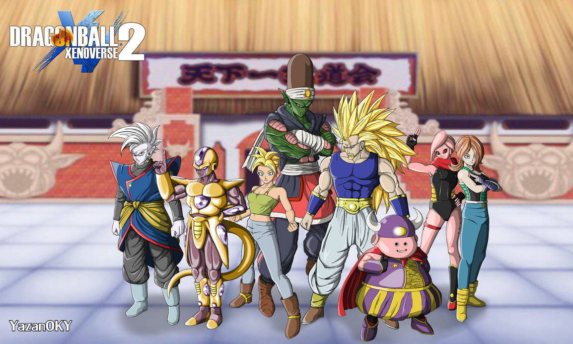 DBXV2 Time Patrollers by YazanOKY on DeviantArt