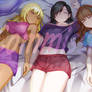 Commission - Yazmin x Darlene x Bordeau